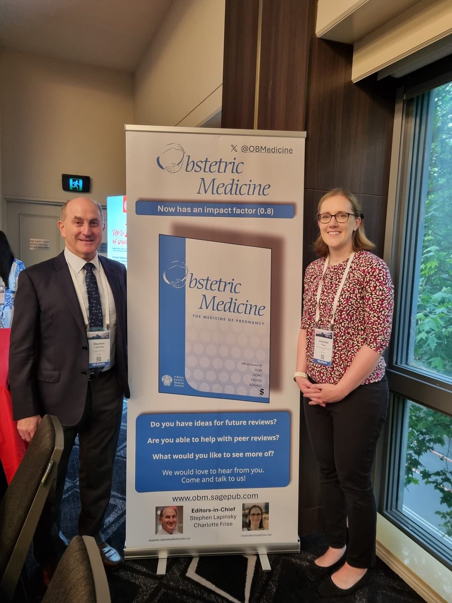Obstetric Medicine (@obmedicine) on Twitter photo Co Editors-in-chief <a href="/obstetricmedic/">Charlotte Frise</a> & <a href="/StephenLap/">Stephen Lapinsky</a> attending the <a href="/IntSocObMed/">ISOM</a>/<a href="/SOM_ANZ/">SOMANZ</a> Obstetric Medicine meeting in Sydney, Australia Co Editors-in-chief <a href="/obstetricmedic/">Charlotte Frise</a> & <a href="/StephenLap/">Stephen Lapinsky</a> attending the <a href="/IntSocObMed/">ISOM</a>/<a href="/SOM_ANZ/">SOMANZ</a> Obstetric Medicine meeting in Sydney, Australia