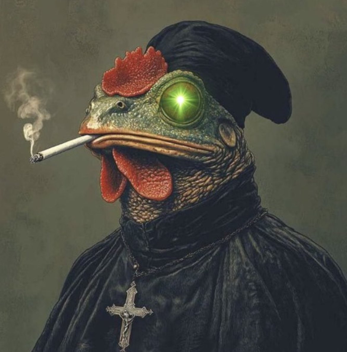 Piggy_100M's tweet photo. @ElonMuskAOC Frogmandment no.1
1. Thou Shalt never consider himself broke, only Pre rich
Come and join the cult
Your SOL will be blessed here
#BSCF
@BSCF_CTO
CA:
H5ZLGfACTLDUT2fLCqRp
pofqhhMu6dM8xDW9U7G6pump
TG:
https://t.co/sirQQprHy7
https://t.co/xKszvzNBj1 https://t.co/y55FqcLVsg
