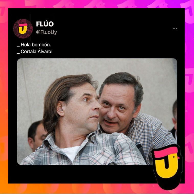 FluoUy's tweet photo. Un chiste desafortunado 🙄 https://t.co/k0ZNKL1O8o