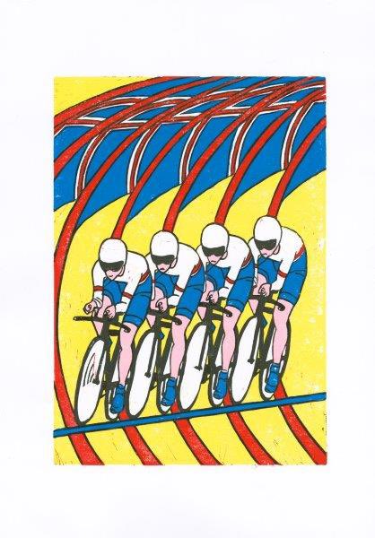 DavidScorpi's tweet photo. @eurosport GB Team Pursuit https://t.co/PkUS7bm0C0