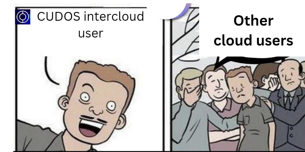 Didibradon's tweet image. Level up with @CUDOS_ #Intercloud—decentralized, scalable, and seamless.
#CUDOS