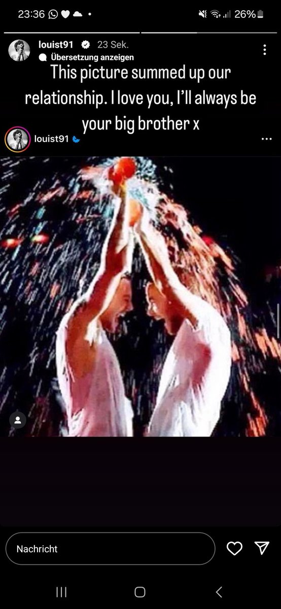 OneDirectionGER's tweet image. Oh louis...