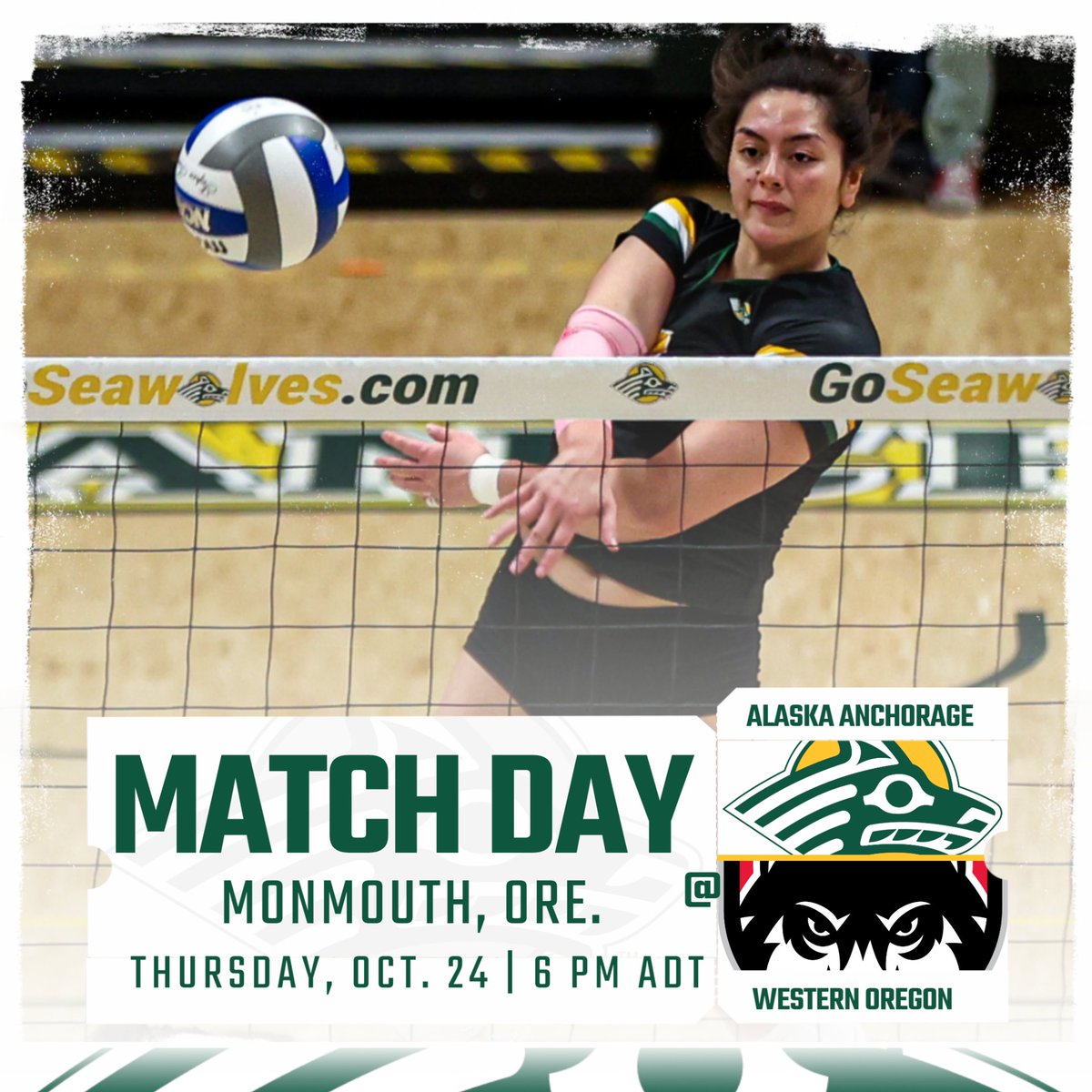 Ready to bring the noise tonight in Monmouth.

📺/📊 = shorturl.at/KYcYu