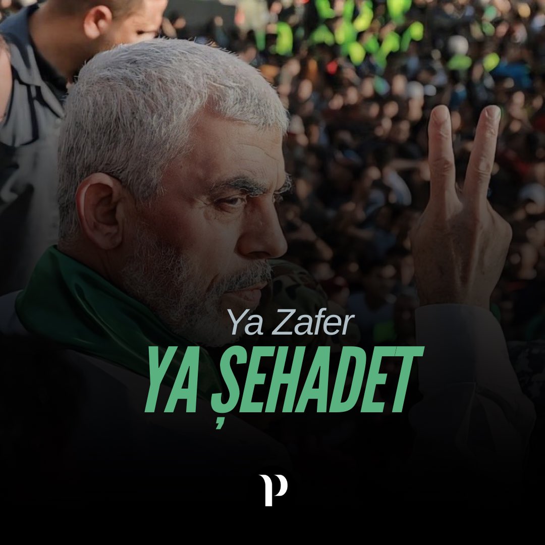 analizpost's tweet photo. Büyük izzetli komutan, ümmetin yüz akı Hamas Lideri Yahya Sinvar, Gazze’de siyonist işgalcilere karşı mücadele ederken şehit oldu. 

Şehadeti mübarek olsun… https://t.co/uw0yYopDla