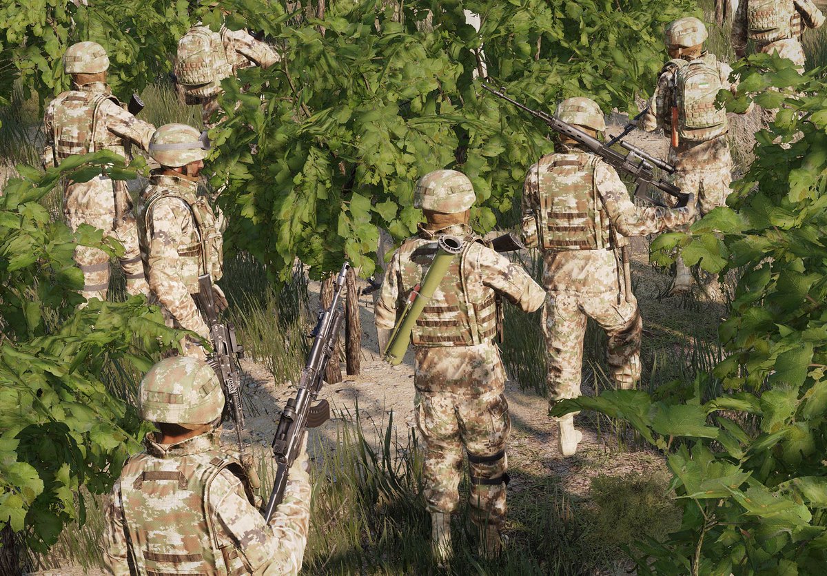 AugCph's tweet image. Some more WIP pictures from my upcoming ‘AFR’ mod. This time featuring the Iranian Armed Forces in the mod.
#arma3 #arma3photography