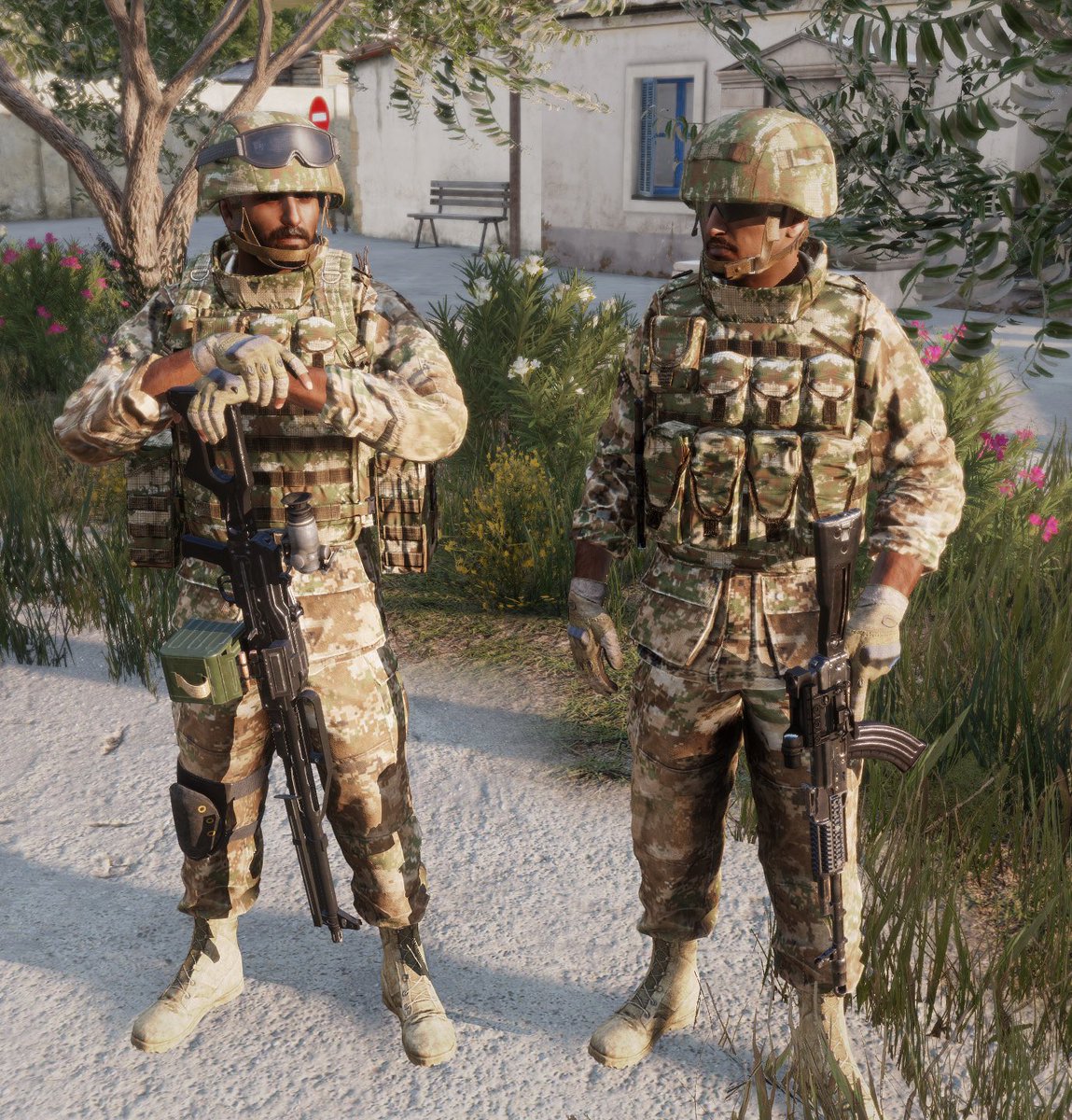 AugCph's tweet image. Some more WIP pictures from my upcoming ‘AFR’ mod. This time featuring the Iranian Armed Forces in the mod.
#arma3 #arma3photography