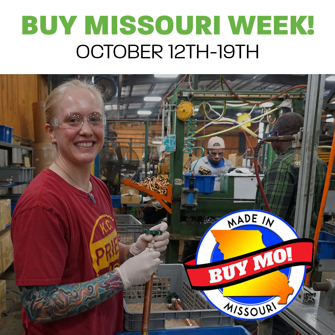 prierproducts's tweet photo. This week, we celebrate all the local businesses that make Missouri a great place to live, work and thrive. When you choose PRIER, you are not only supporting local jobs, but also investing in products built to last. https://t.co/l9kxGXgSqQ