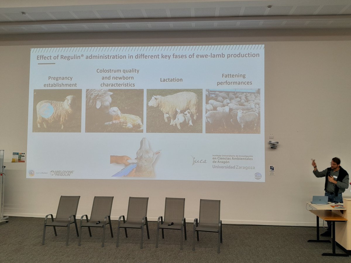 Great to hear the breadth of Aus &amp; international sheep research investigating how melatonin could be used to improve sheep production in the future at Wednesday's Seminar. Well done to honours student and veterinarian Dr. Lydia Nicholson who presented latest #CharlesSturtResearch