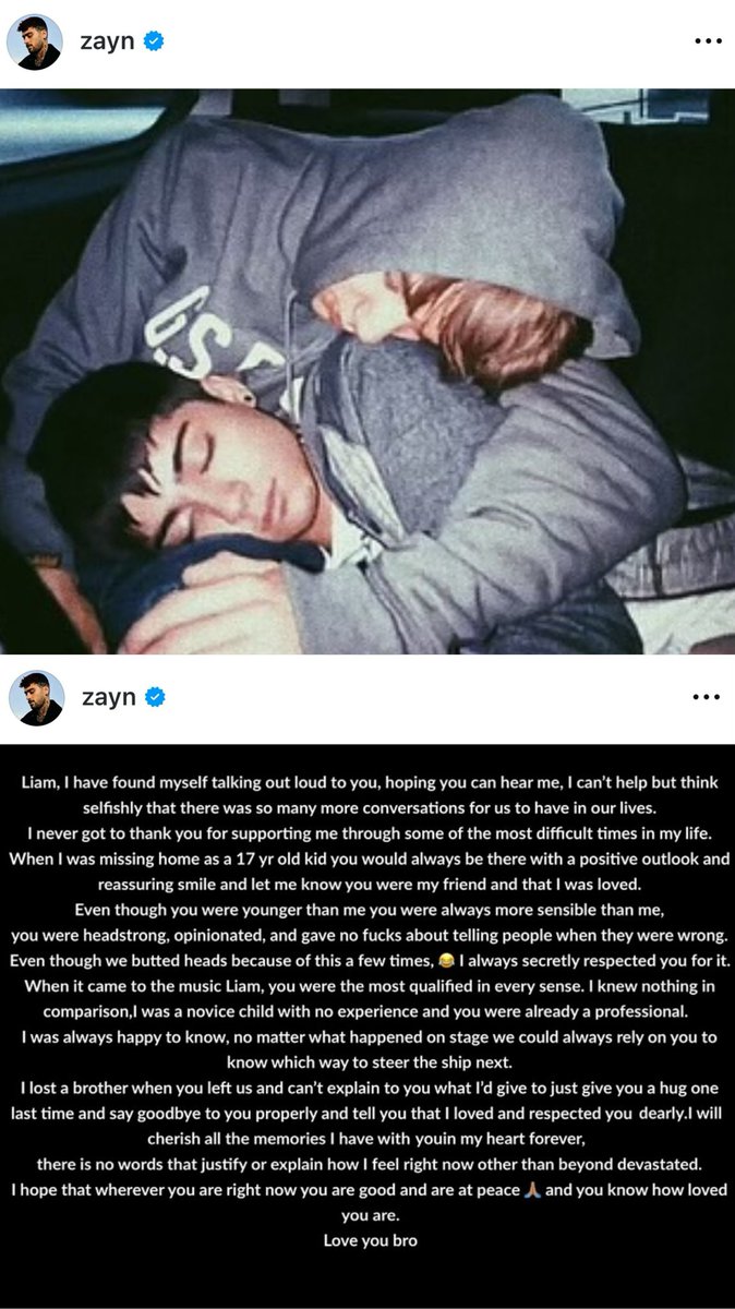onedfess's tweet photo. zayn juga udah ngepost 🥺 [liam] https://t.co/QsZExSsCEc