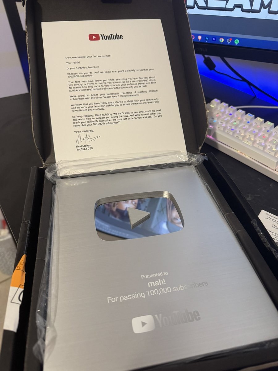 streaams's tweet image. I LOVE YOUTUBE