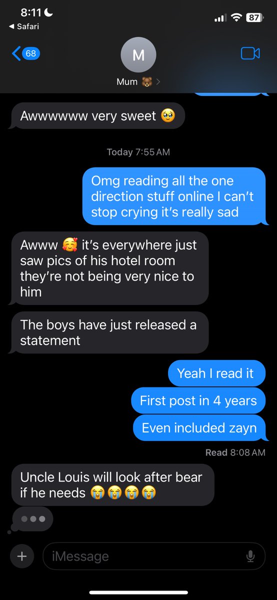 hayleymackereth's tweet photo. The thing is, if you had a teenage girl who loved One Direction then you did too https://t.co/Jp30uJ1oL4