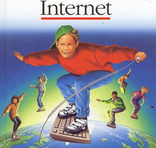 Remember how we used to visualize the Internet as a magical, fantastical place of wonder and exploration?

What happened?