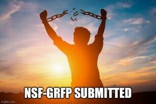 NERVES_Lab's tweet image. The NERVES Lab had 3 students apply for the GRFP this cycle! To say that we are exhausted would be an understatement. But we&apos;re really proud of the proposals that we submitted. Now, it&apos;s time to sleep