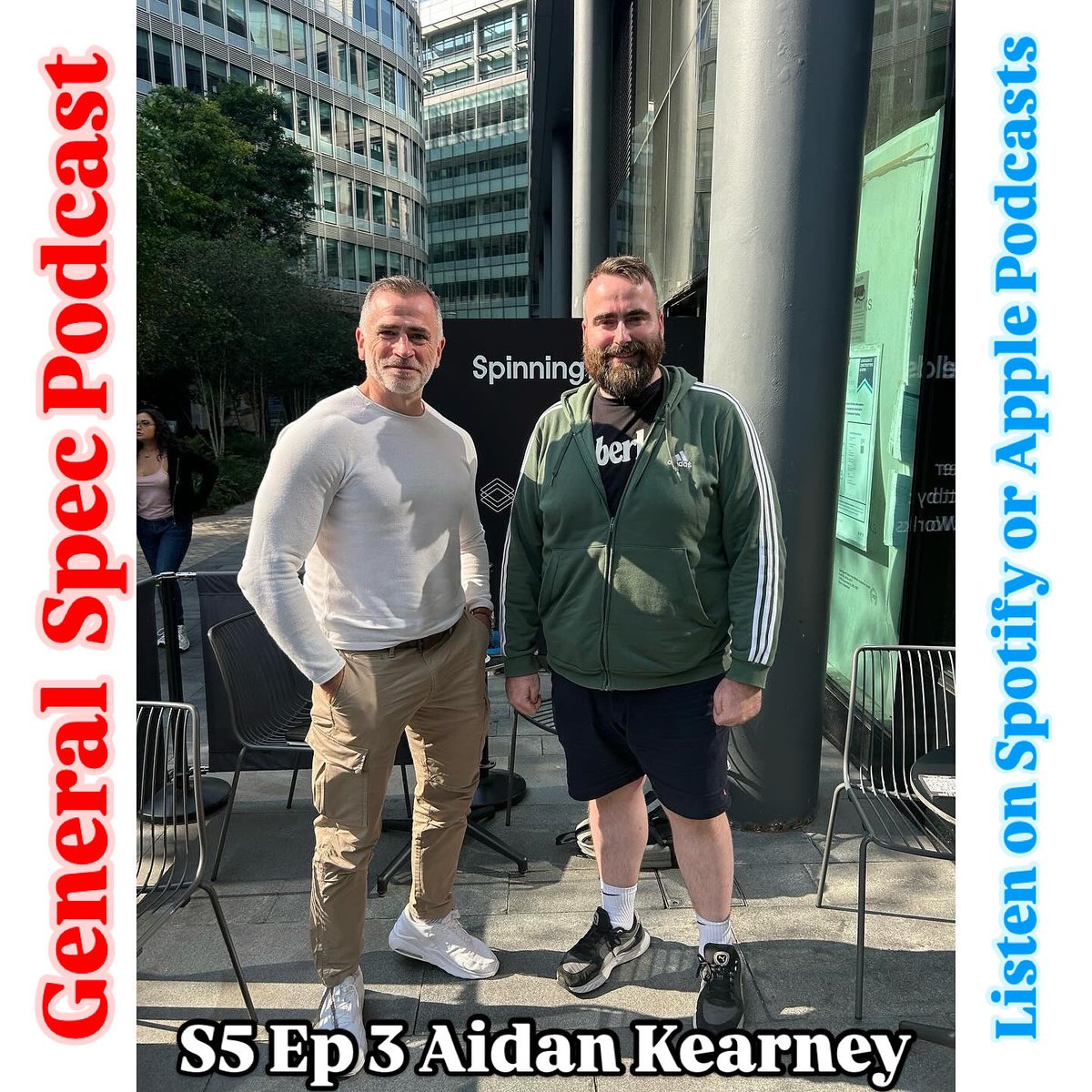 General Spec Podcast tweet media