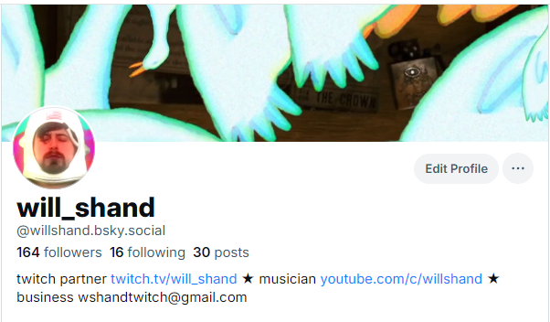 will shand tweet media