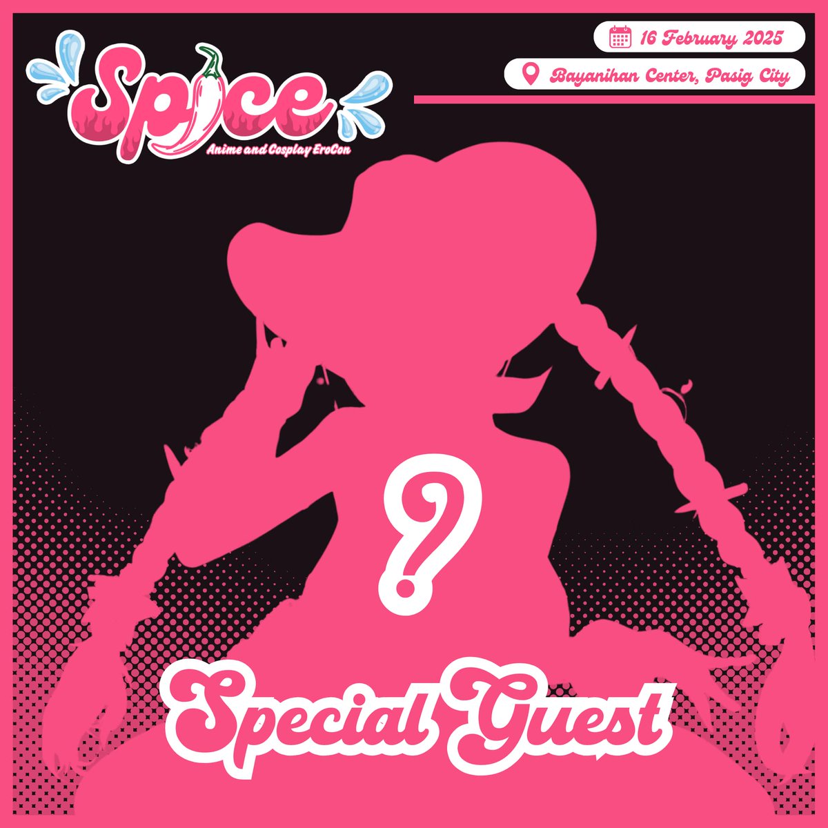 Can you still handle more teasing? 👀
Here’s another of our special guest!

✨"Your favorite artist’s favorite artist" - Chappell Roan✨

Clue: A concept artist of a very famous mobile game ~