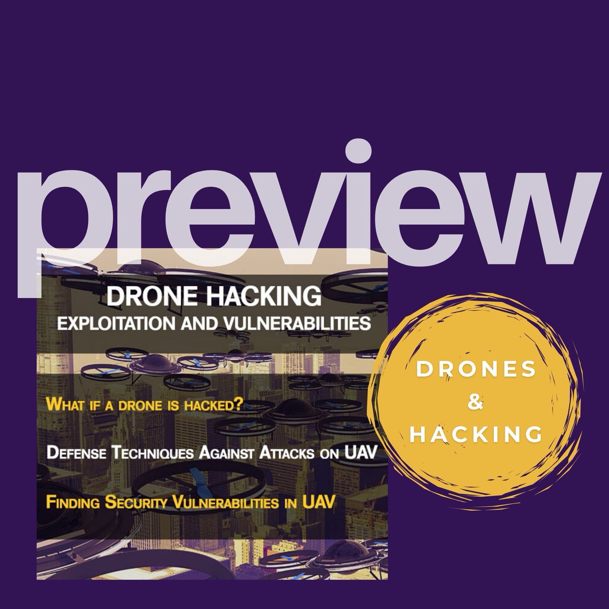 Hakin9's tweet image. Here is a sneak peek of Drone Hacking: Exploitation and Vulnerabilities

hakin9.org/download/drone…

#infosec #cybersecurity #gamehacking #pentesting #pentest #opensource