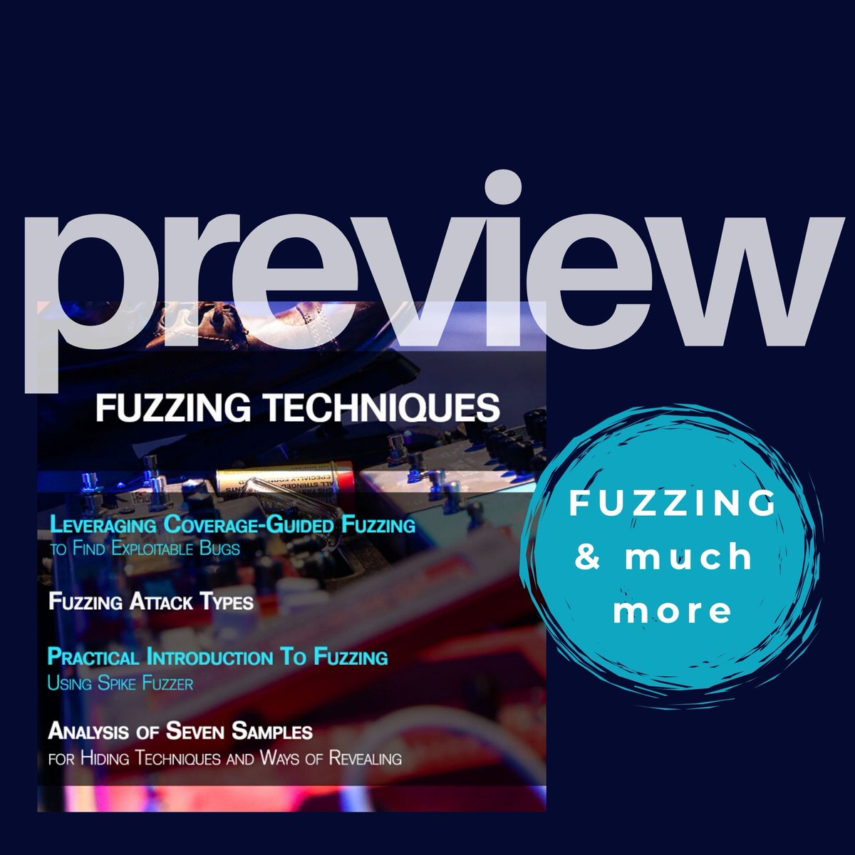 PenTestMag's tweet image. Here is a sneak peek of Fuzzing Techniques

pentestmag.com/download/previ…

#infosec #cybersecurity #gamehacking #pentesting #pentest #opensource