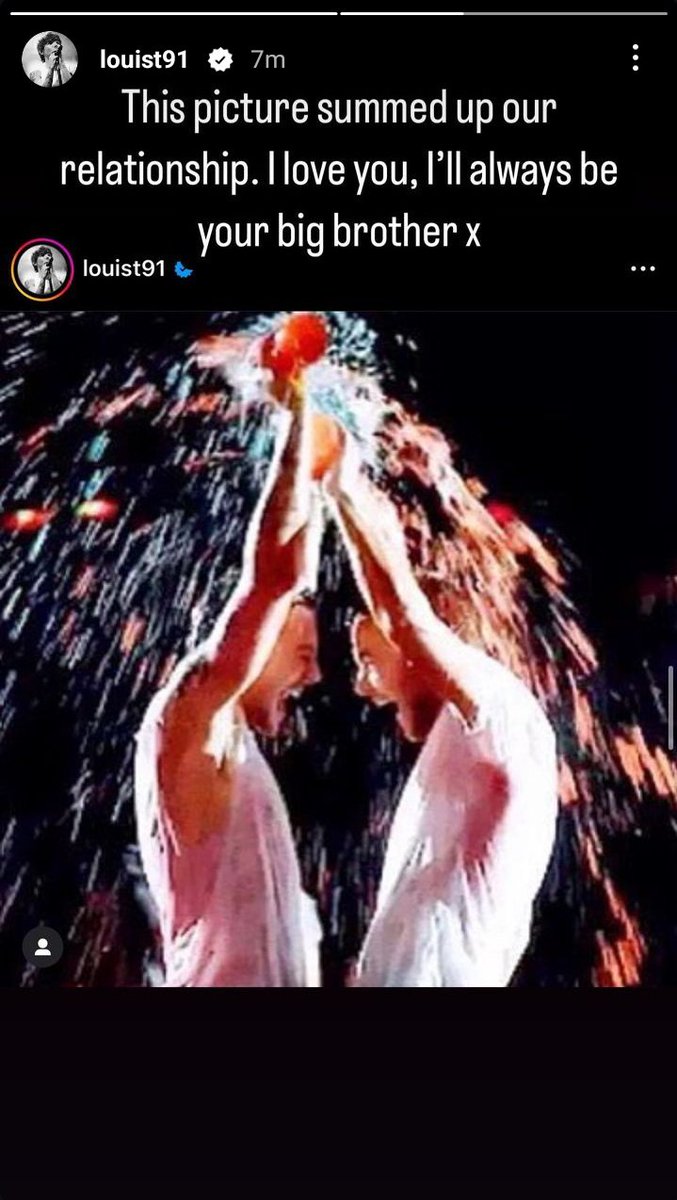 gabbie_od's tweet photo. Louis' instagram stories 🥺🤍 https://t.co/TnmZjaoKP7
