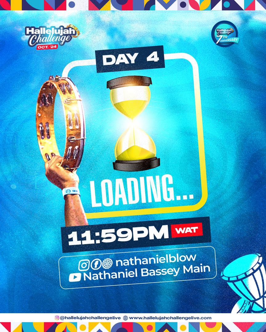 Please don’t miss Day 4, God is set to do great things