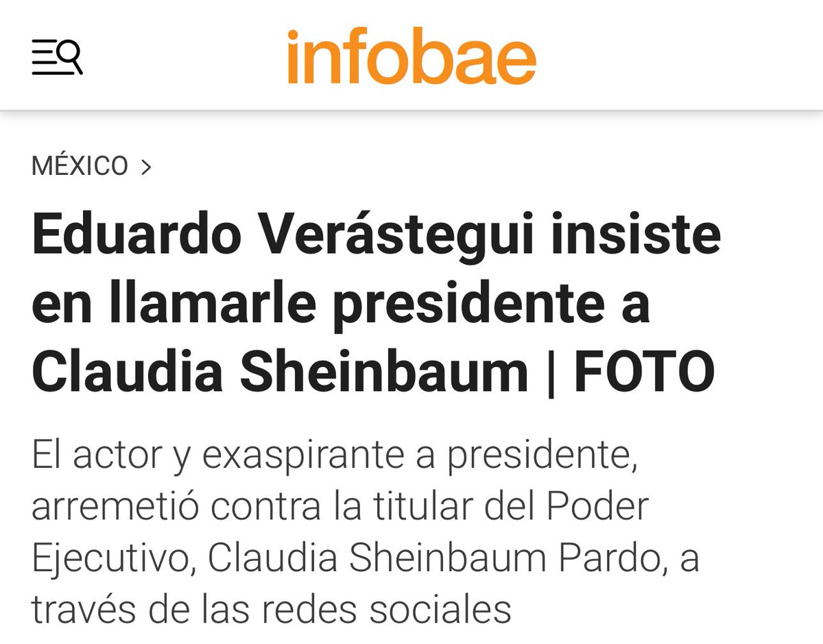 EVerastegui's tweet photo. A la izquierda progre no le gusta que le llamemos a las cosas por su nombre. 

Primero se escandalizaron porque le dije hombre a un hombre y ahora por decirle PRESIDENTE a la PRESIDENTE. Yo seguiré llamándole a las cosas como son. A los progres, PROGRES y a la presidente, PRESIDENTE. 

Le duela a quien le duela.