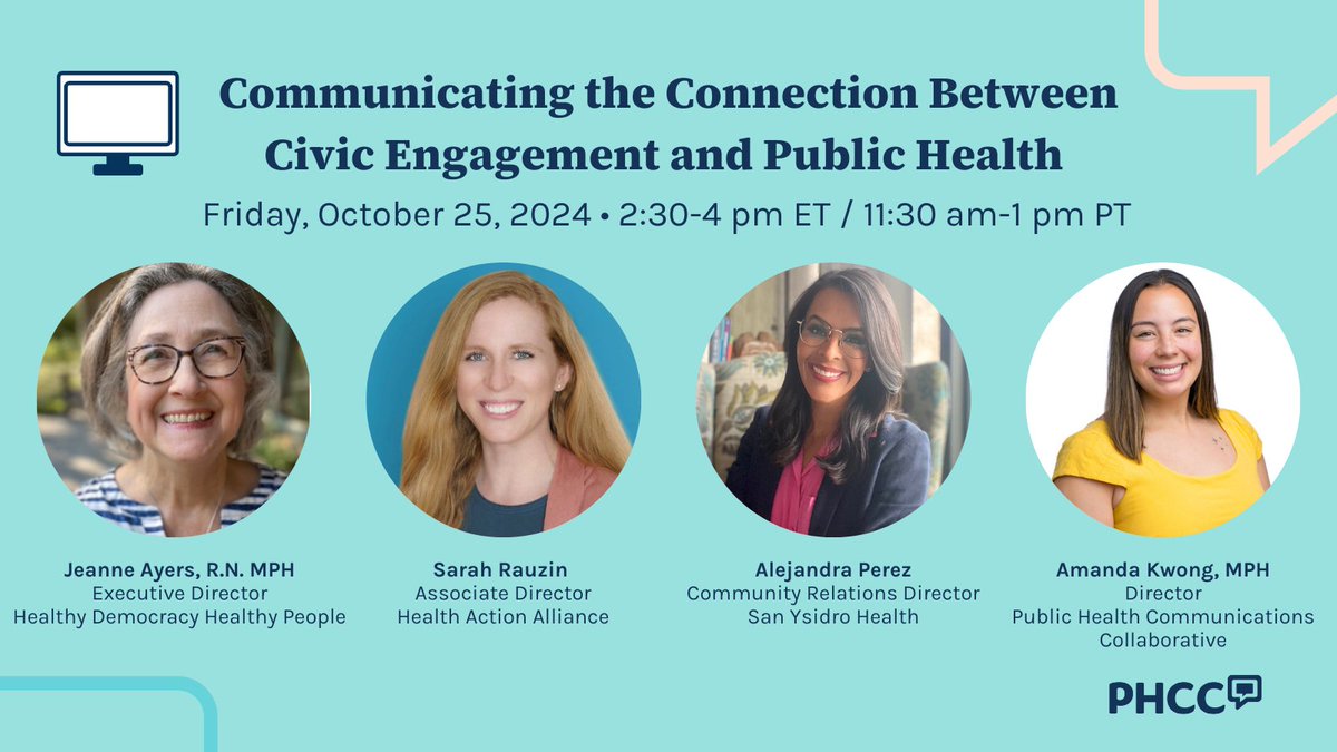 Public Health Communications Collaborative tweet media