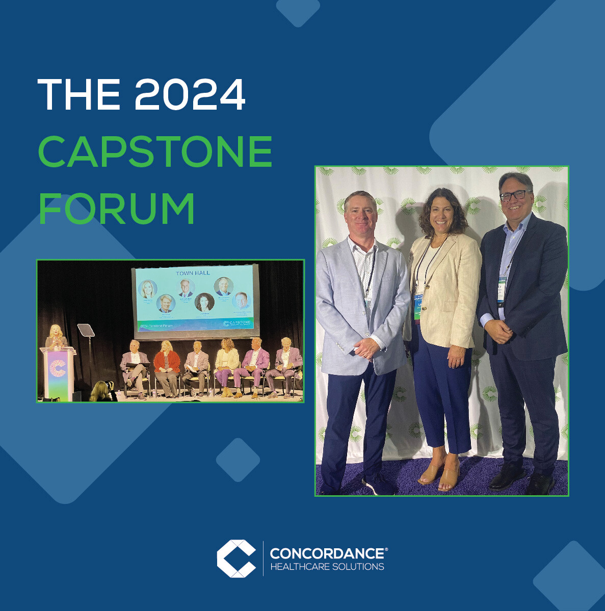 This week at the Capstone Health Alliance Forum, our leaders explored supply chain strategies for 2025, discussing industry trends and collaborating with partners to tackle future challenges.