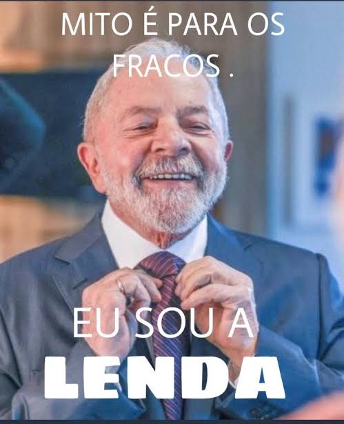 "Adeus mito"  golpista e INELEGÍVEL.