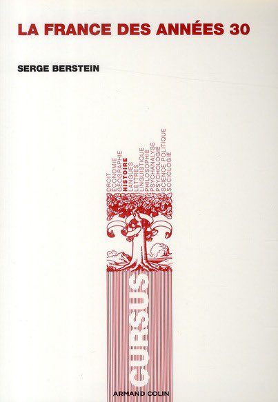 Joyeux anniversaire à Serge #Berstein, 90 ans ce 18 octobre. Un historien dont les travaux ont accompagné des générations d’étudiants, et un homme exquis de surcroît. On l’espère en aussi bonne santé que possible.