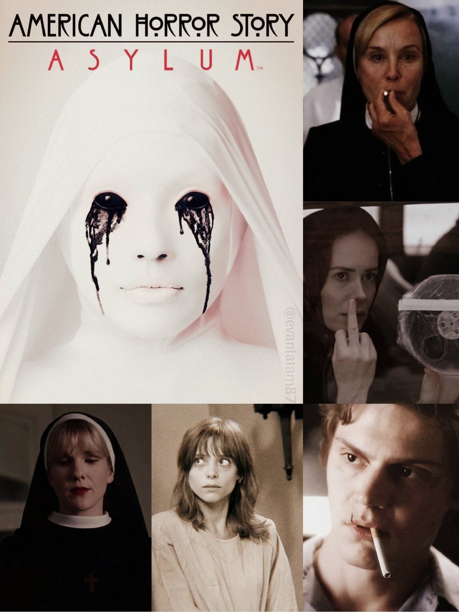 evanlatam87's tweet image. Hoy hace 12 años se estrenaba ésta joya de temporada 🩶.
.
.
.
#evanpeters #Ahs #AHSAsylum