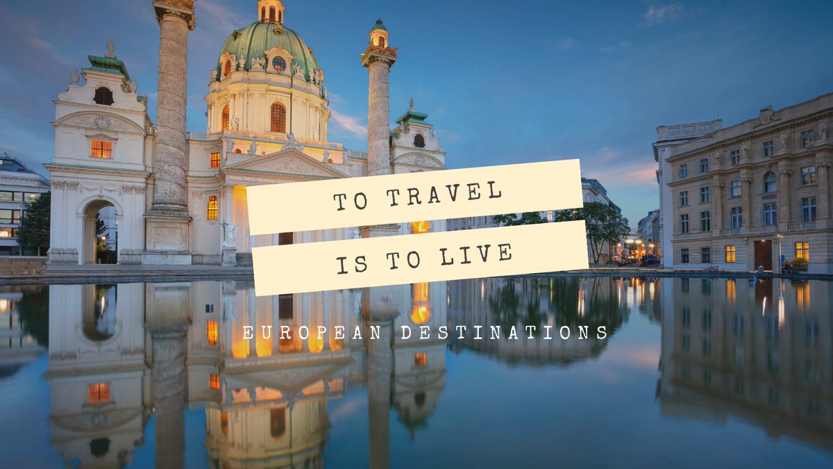 OverseasTT's tweet photo. Are you ready to start planning your trip to Europe? So are we! Message us today to get started.

#europe #trip #travel #traveling #travelblogger #instafit #travelgram #naturephotography #explore #love #romance #journey #hungary #travelagent #tourist #traveladdict #prague #italy https://t.co/d852WDW7Pt