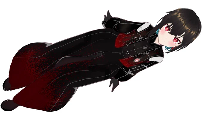 ボナ・セーラだね #VRoid 