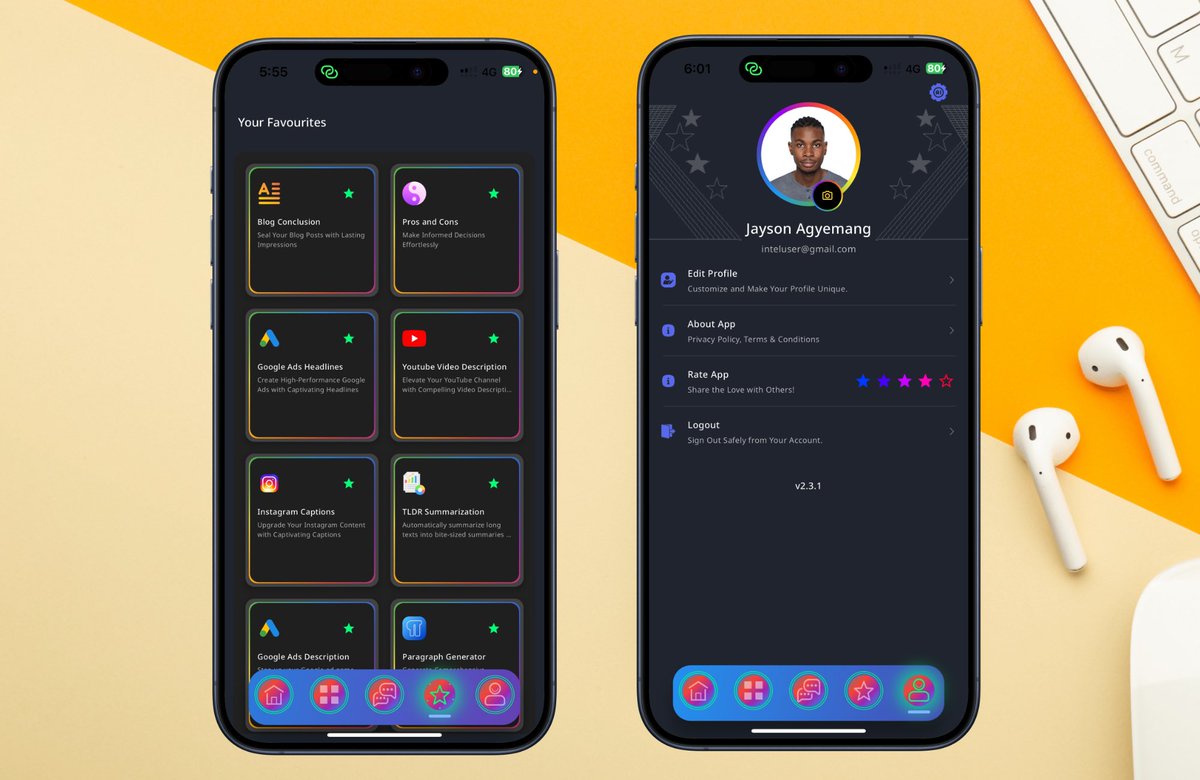 jayson_umbc's tweet photo. Elevate your creativity with IntelliJ AI, the ultimate tool for content creators and innovators. Leverage advanced AI features such as AI Art Studio, Intelligent Coding &amp; More

📲 Download Now: Search intellijai on Appstore now &amp; Download

Play Store: https://t.co/A3ua8eDOmK https://t.co/RIAWtLI8Iy