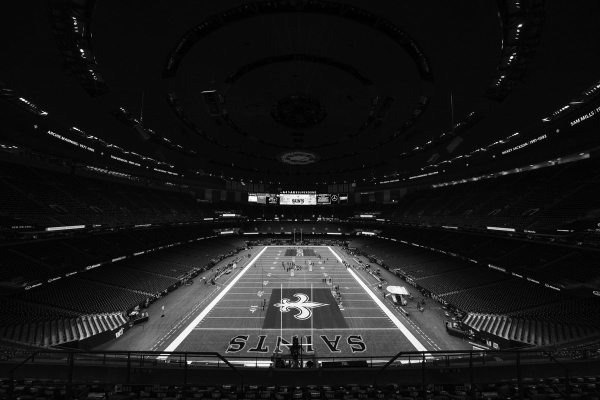🎥 New Orleans, Louisiana 📷

#DENvsNO #TNFonPrime
