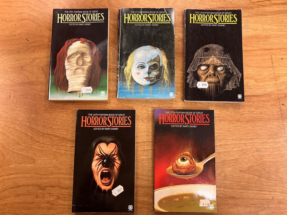 Amazing things happening with the used horror titles today!