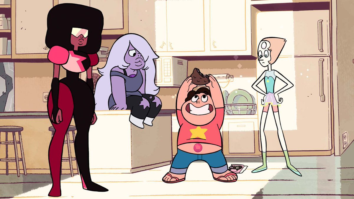 Repost if you would watch a revival/spin-off of ‘Steven Universe.’ #RenewStevenUniverse

Let’s show our support for the series!