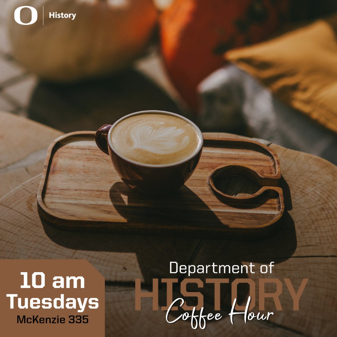 UO History Department tweet media