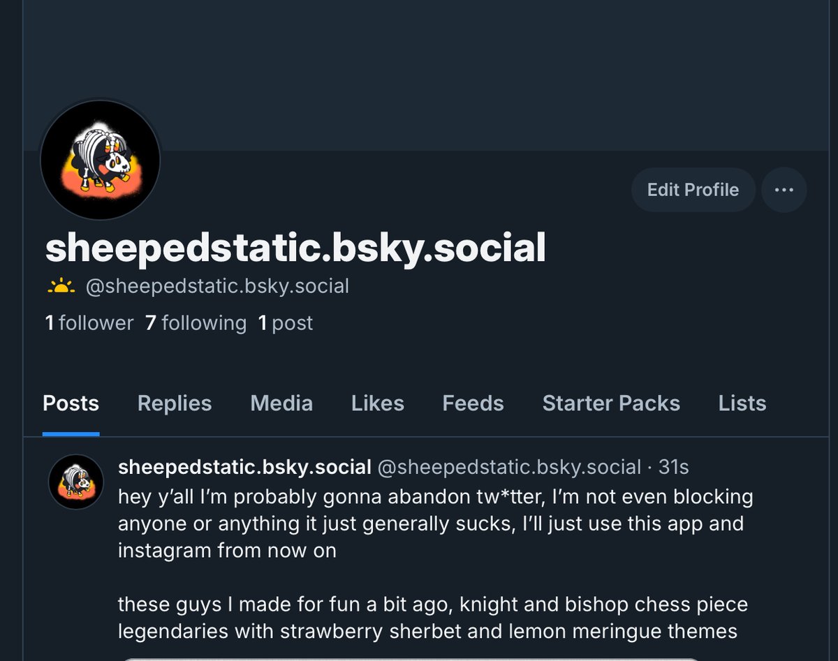 Sheeped Static tweet media