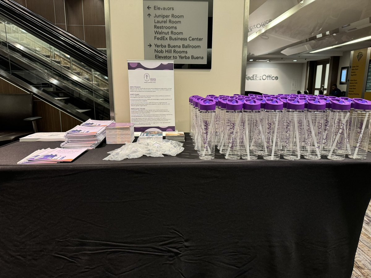 Latifa Sage Silski MD FACS (@lasilski) on Twitter photo Registration Day 0 <a href="/WomenSurgeons/">WomenSurgeons</a>
Can feel the awesome in the air!!! <a href="/TammyHolmMDPhD/">Tammy Holm MD, PhD</a> <a href="/61juliet1/">Joon K. Shim MD, MPH</a> <a href="/JaimeDLewisMD/">Jaime D. Lewis</a> Registration Day 0 <a href="/WomenSurgeons/">WomenSurgeons</a>
Can feel the awesome in the air!!! <a href="/TammyHolmMDPhD/">Tammy Holm MD, PhD</a> <a href="/61juliet1/">Joon K. Shim MD, MPH</a> <a href="/JaimeDLewisMD/">Jaime D. Lewis</a>