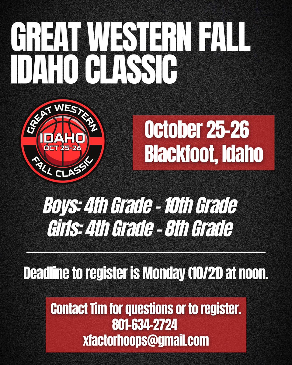 Spots still available. DM us or check out the link in the bio.
