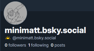 MiniMatt tweet media