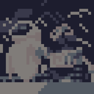 Off_T1me's tweet photo. WALL-E
#aseprite #pixelart #pixel_art https://t.co/Rp5hINfcZT