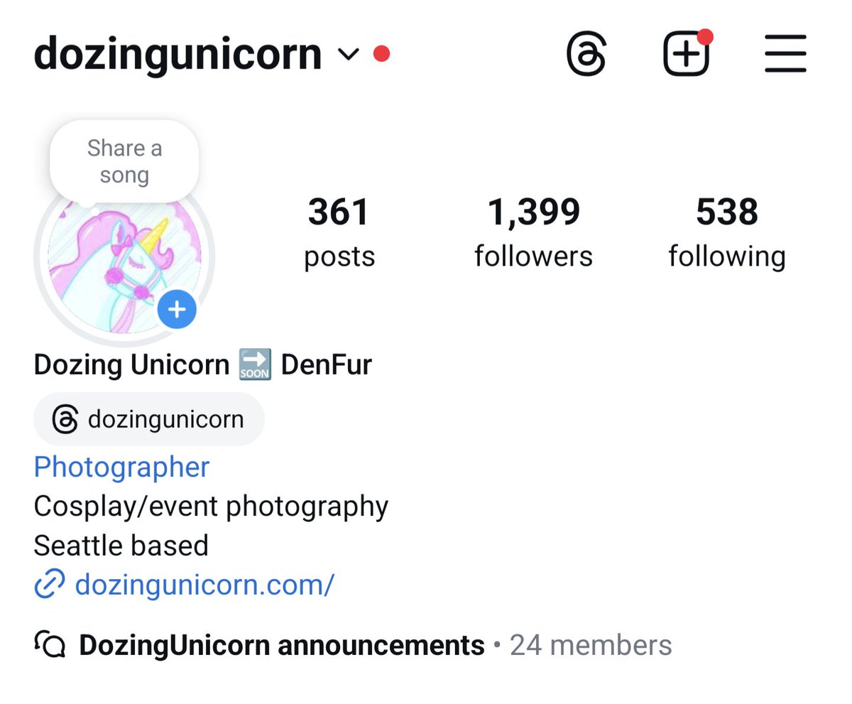 DozingUnicorn 🔜 AC tweet media