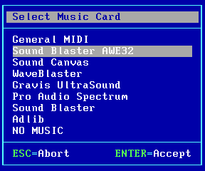CommodoreBlog's tweet image. Choose your sound card.