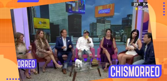multimediostv's tweet photo. Ernesto Chavana de visita en el foro de Chismorreo | @ChismorreoTv 

➡ https://t.co/Vr2VmX6Ch0 https://t.co/jmloSK33B4