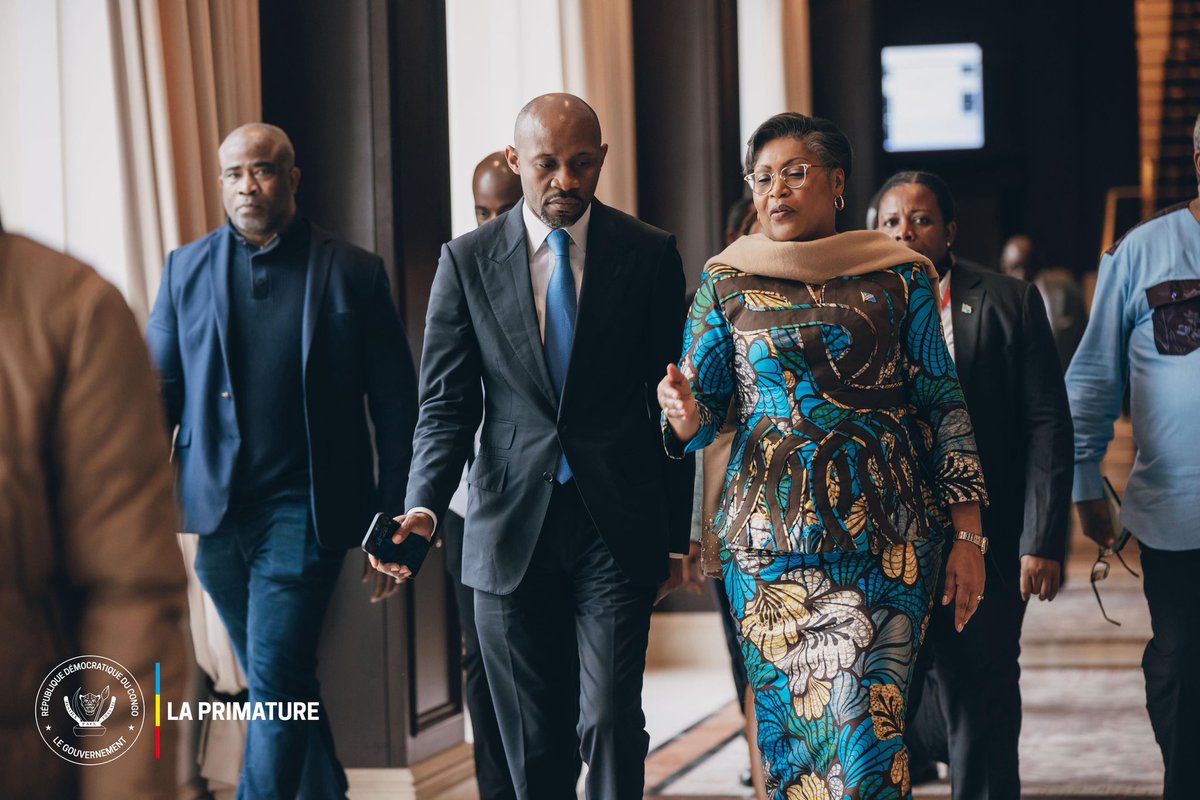 PrimatureRDC's tweet image. #BuildingAfricaForum
17 octobre 2024 | La Première Ministre Judith Suminwa Tuluka est arrivée en Belgique pour représenter le Président Félix-Antoine Tshisekedi à la 10ème édition du Rebranding Africa Forum, qui s’est ouverte ce jeudi à Bruxelles. Lors de son allocution, elle a…