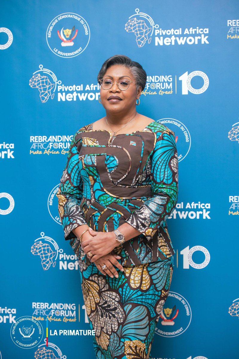PrimatureRDC's tweet image. #BuildingAfricaForum
17 octobre 2024 | La Première Ministre Judith Suminwa Tuluka est arrivée en Belgique pour représenter le Président Félix-Antoine Tshisekedi à la 10ème édition du Rebranding Africa Forum, qui s’est ouverte ce jeudi à Bruxelles. Lors de son allocution, elle a…