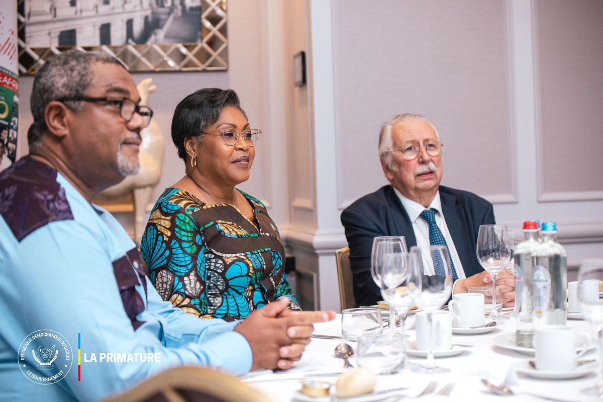 PrimatureRDC's tweet image. #BuildingAfricaForum
17 octobre 2024 | La Première Ministre Judith Suminwa Tuluka est arrivée en Belgique pour représenter le Président Félix-Antoine Tshisekedi à la 10ème édition du Rebranding Africa Forum, qui s’est ouverte ce jeudi à Bruxelles. Lors de son allocution, elle a…