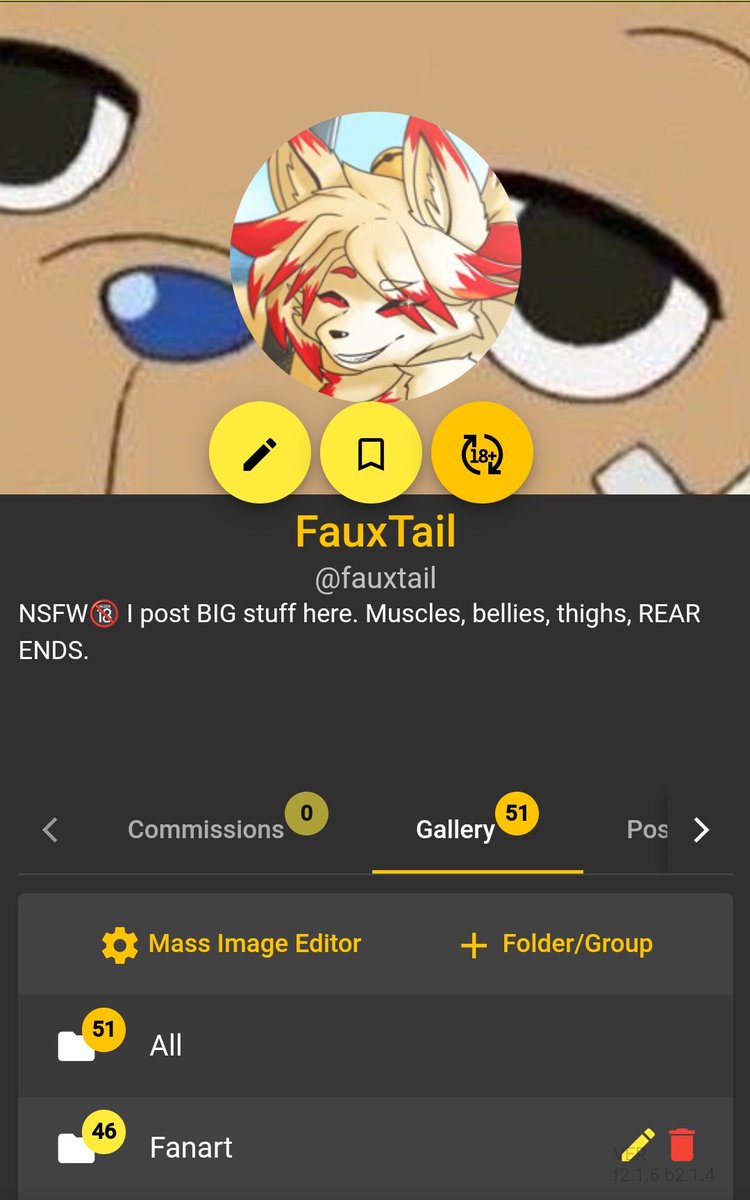 FauxTail tweet media