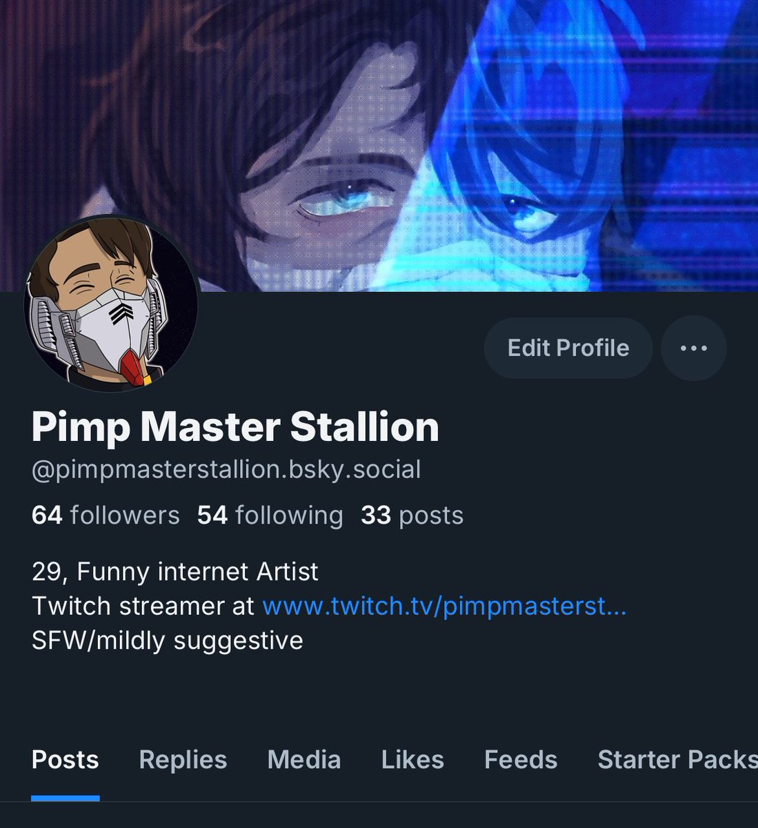 PimpMstStallion's tweet photo. Reminder that I’m on that way cooler blue website since this place is going to hell in a hand cart. Again. https://t.co/WkfRAV4n1B